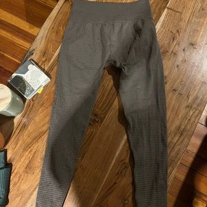 Gymshark vital seamless brown medium full length